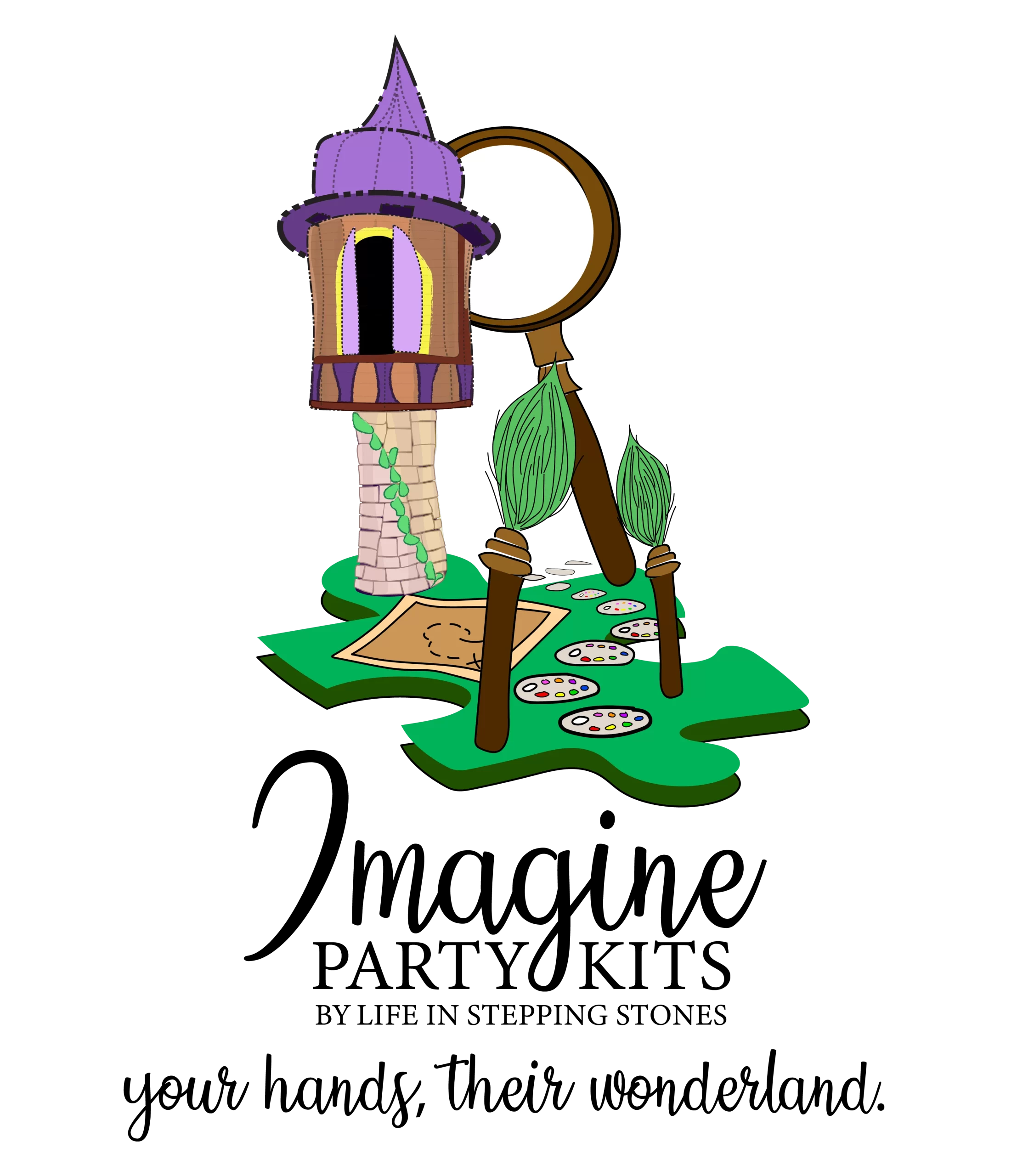 Imagine Party Kits by Life in Stepping Stones