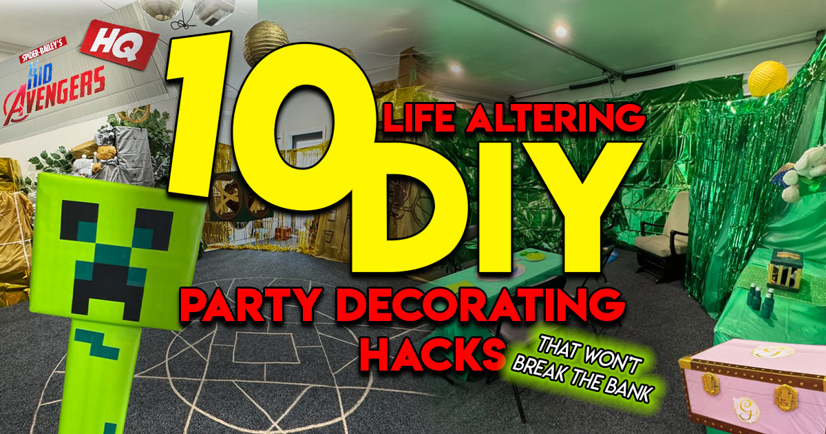 10 DIY Party Decorations Hacks to Transform Your Space Without Breaking the Bank